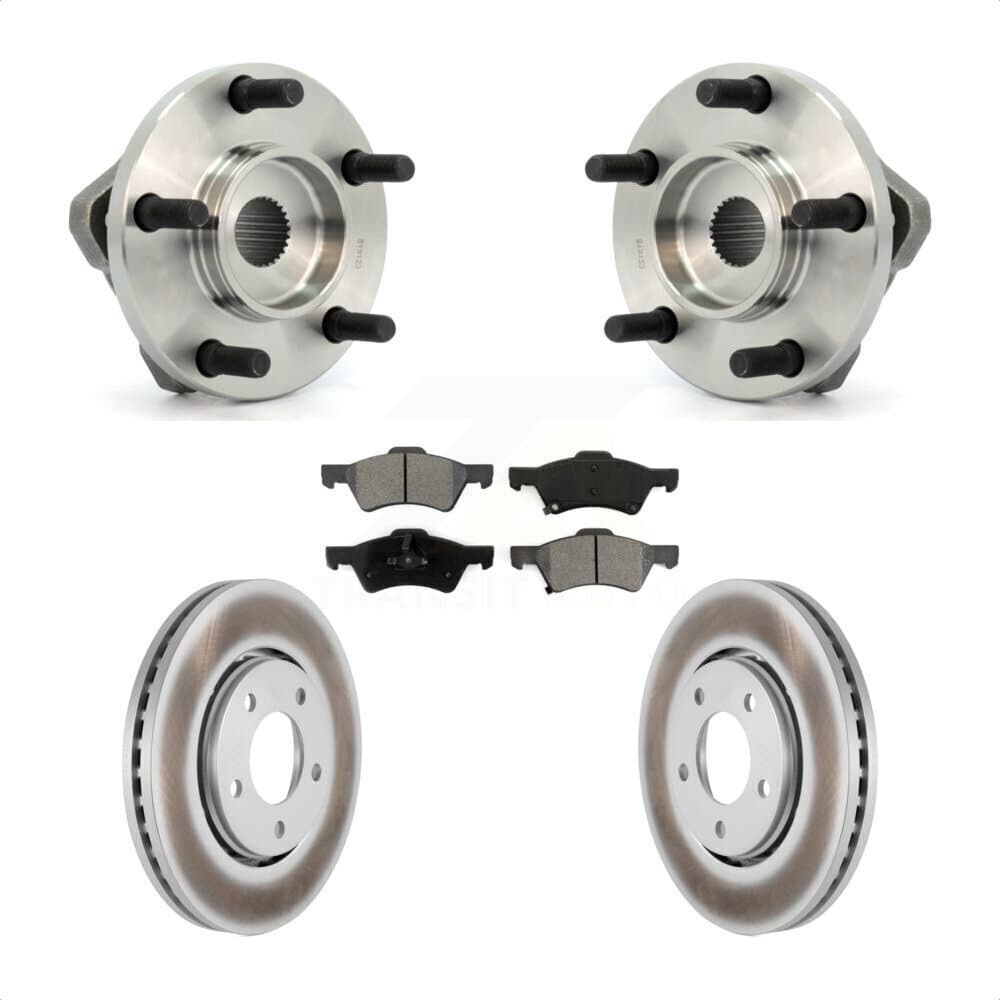 Transit Auto - KBB-103971 - Front Wheel Bearing and Hub Assembly Kits image 1
