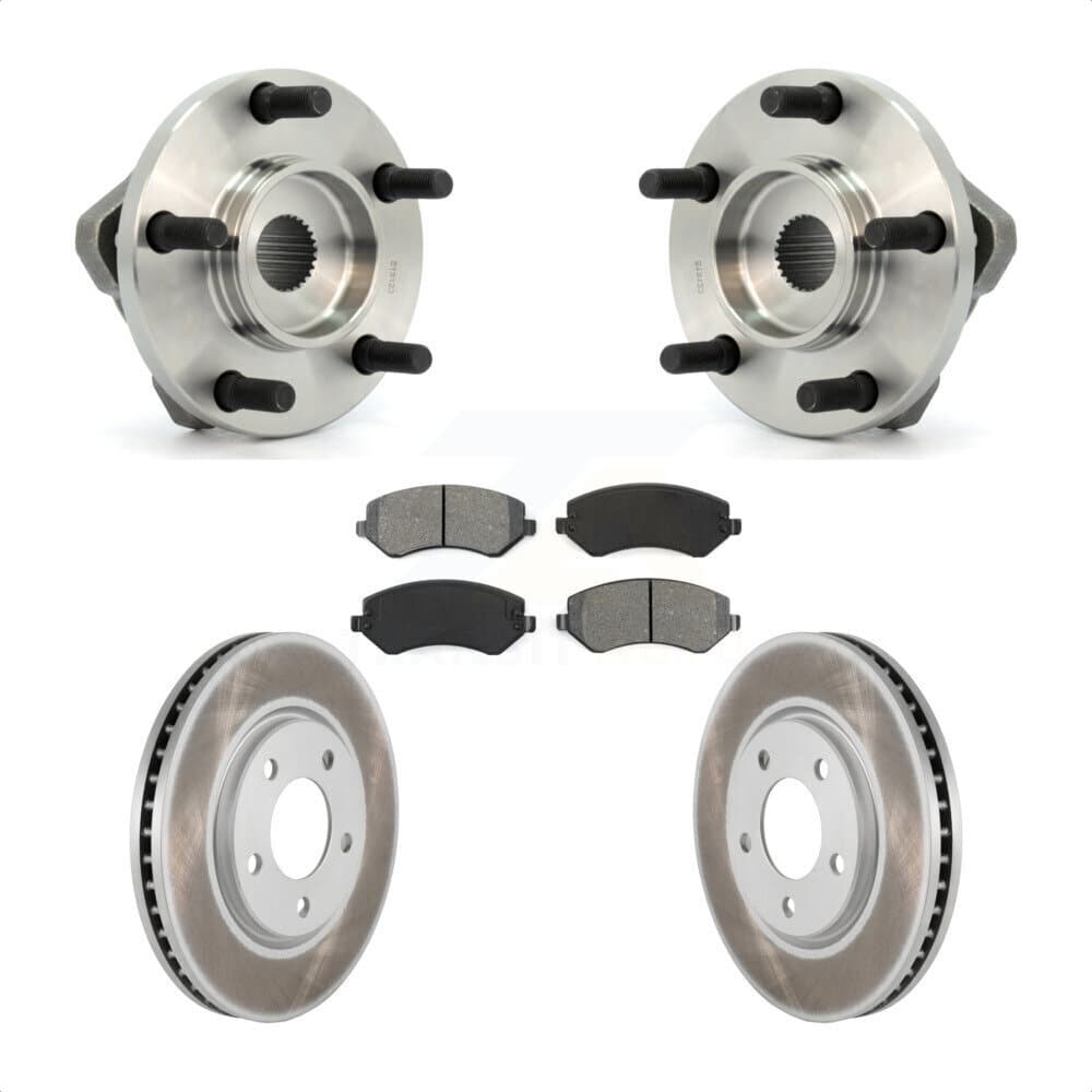 Transit Auto - KBB-103972 - Front Wheel Bearing and Hub Assembly Kits image 1