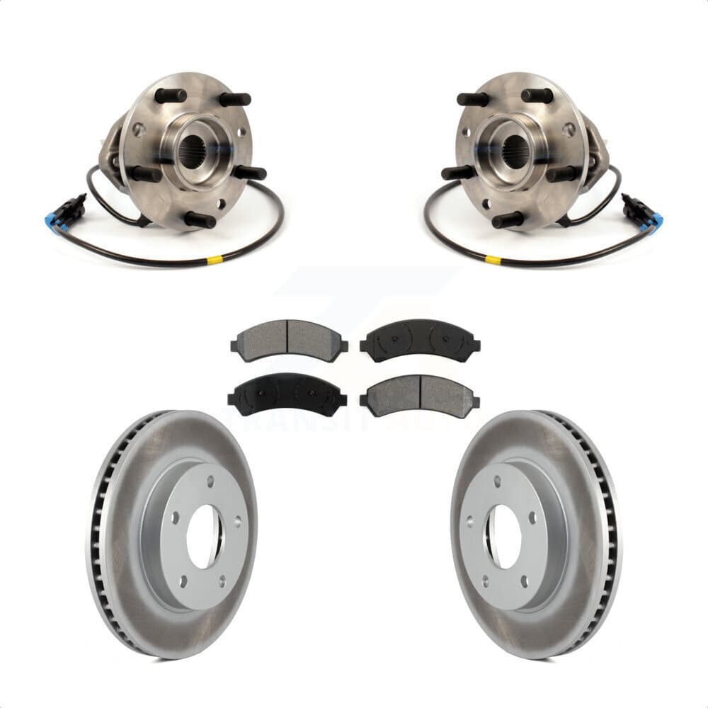 Transit Auto - KBB-103974 - Front Wheel Bearing and Hub Assembly Kits image 1