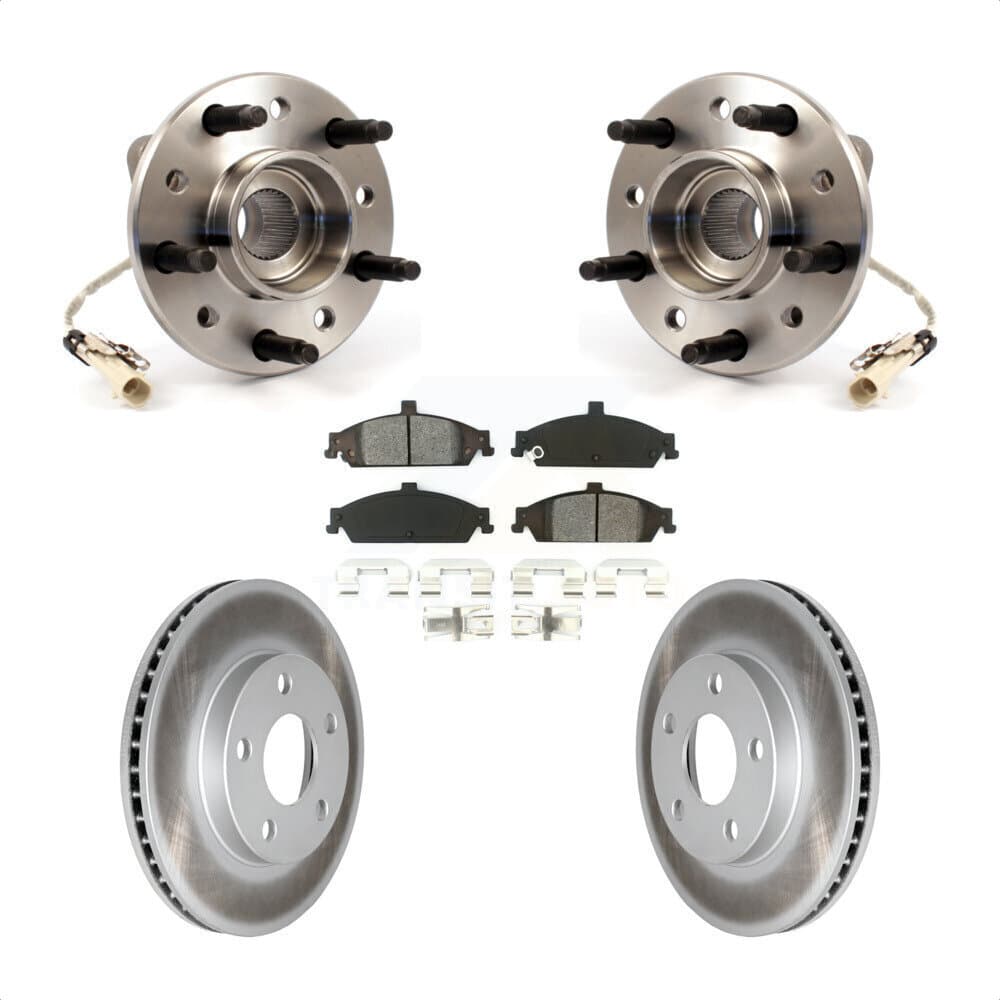 Transit Auto - KBB-103979 - Front Wheel Bearing and Hub Assembly Kits image 1