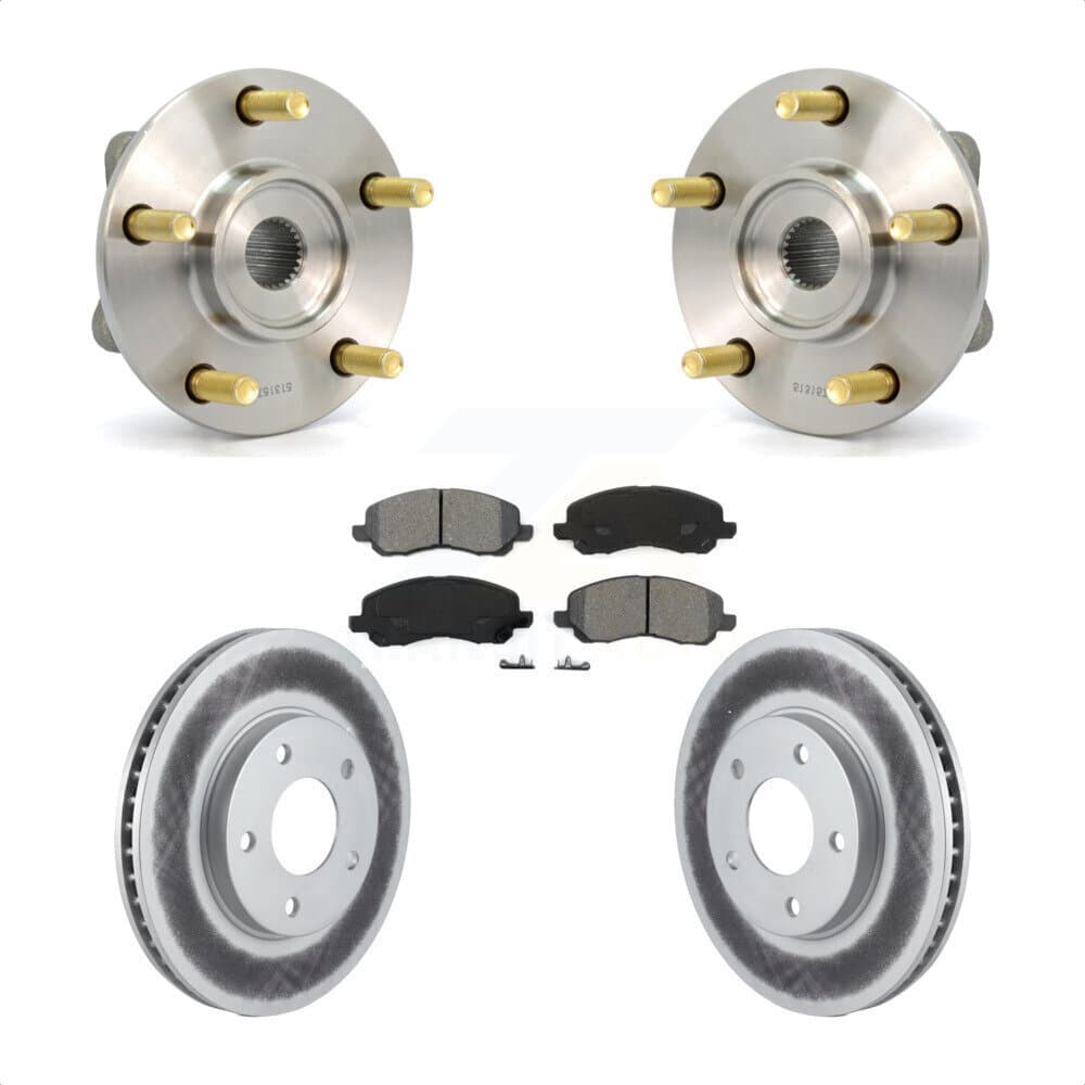 Transit Auto - KBB-103981 - Front Wheel Bearing and Hub Assembly Kits image 1