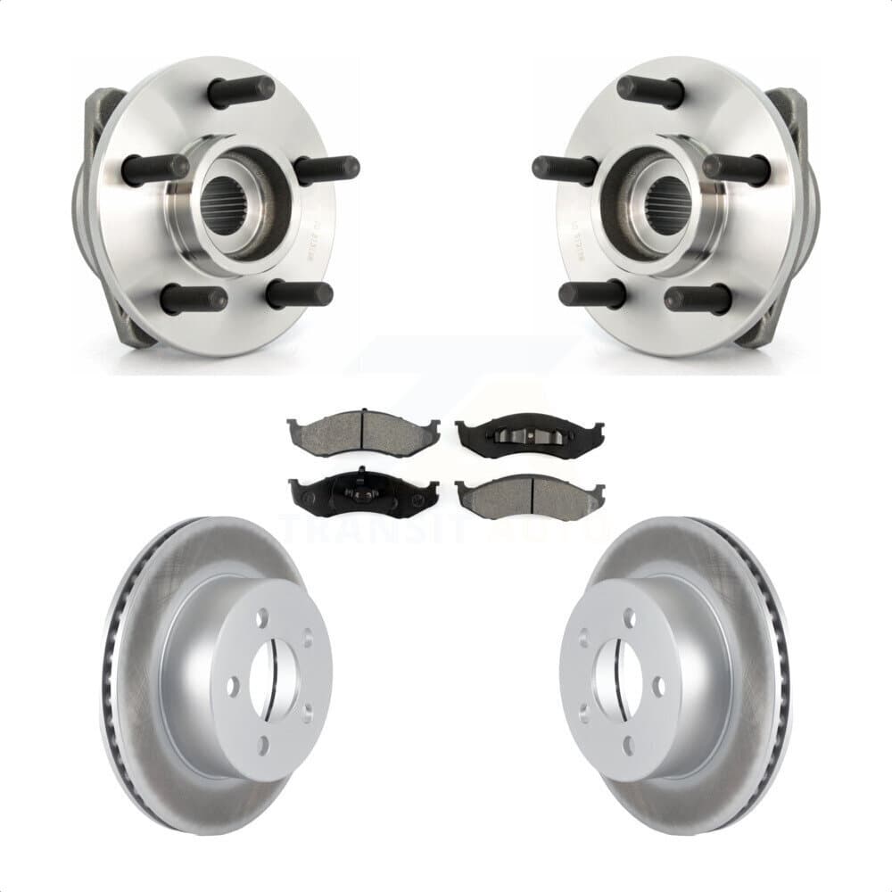 Transit Auto - KBB-103983 - Front Wheel Bearing and Hub Assembly Kits image 1
