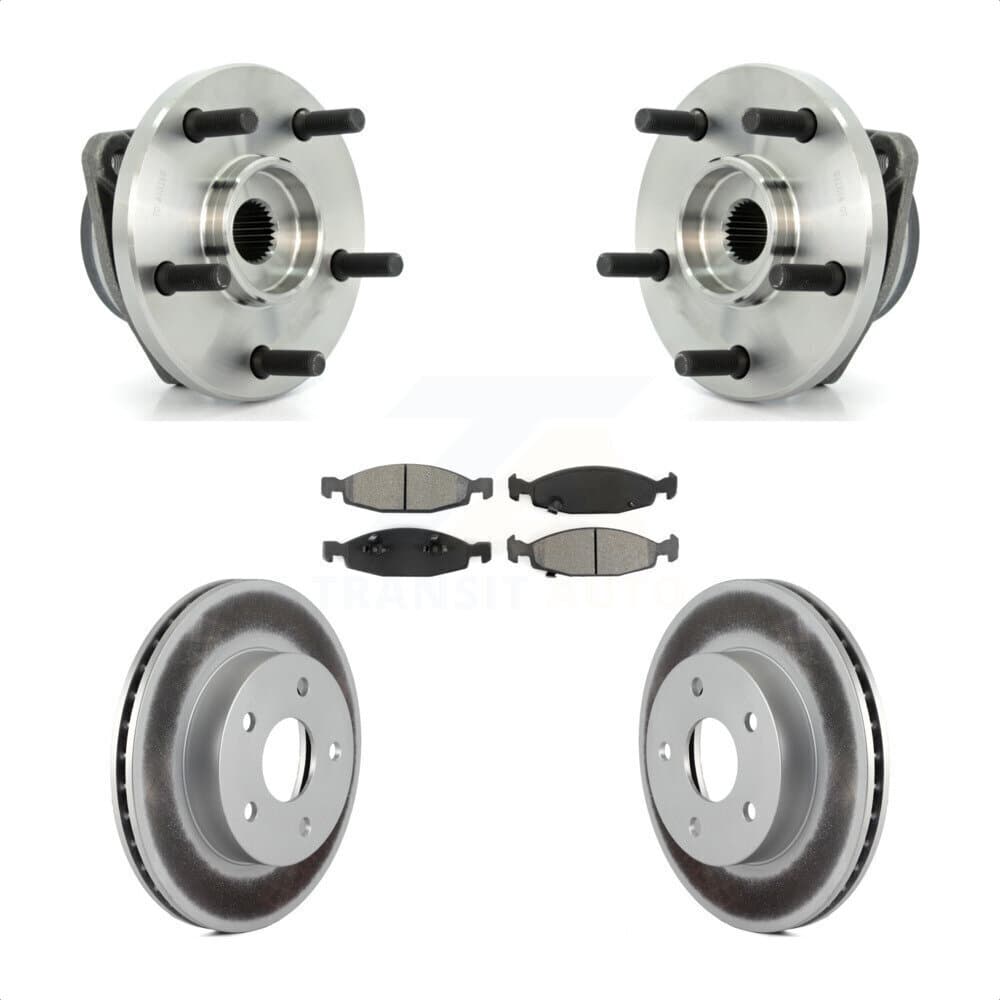 Transit Auto - KBB-103984 - Front Wheel Bearing and Hub Assembly Kits image 1