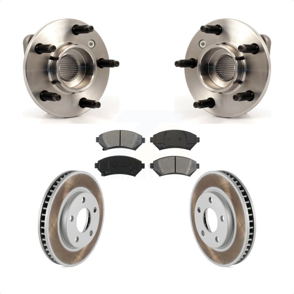 Transit Auto - KBB-103986 - Front Wheel Bearing and Hub Assembly Kits image 1