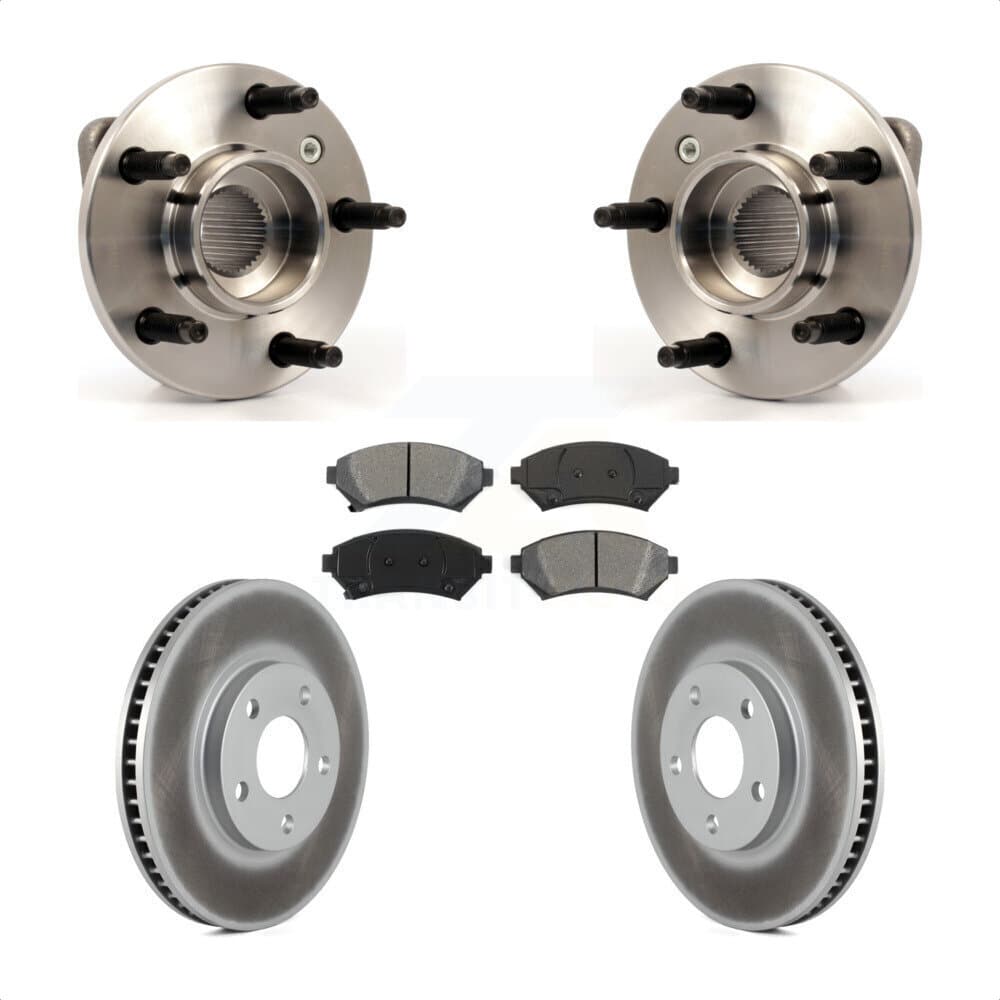 Transit Auto - KBB-103987 - Front Wheel Bearing and Hub Assembly Kits image 1