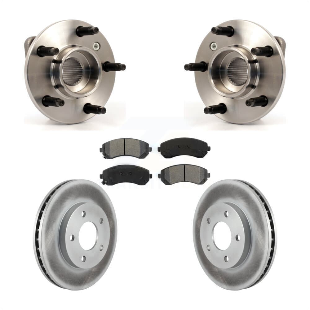 Transit Auto - KBB-103988 - Front Wheel Bearing and Hub Assembly Kits image 1