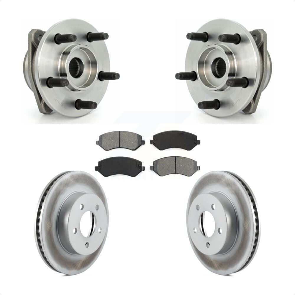 Transit Auto - KBB-103992 - Front Wheel Bearing and Hub Assembly Kits image 1
