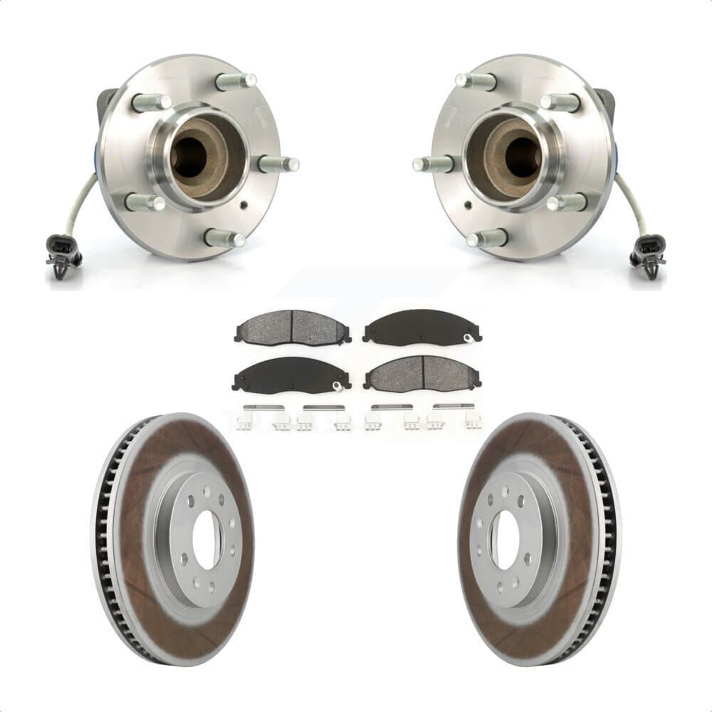 Transit Auto - KBB-103993 - Front Wheel Bearing and Hub Assembly Kits image 1