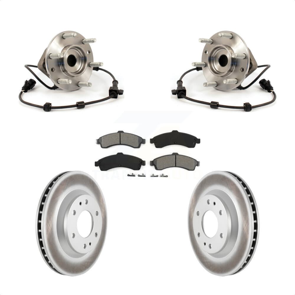 Transit Auto - KBB-103994 - Front Wheel Bearing and Hub Assembly Kits image 1