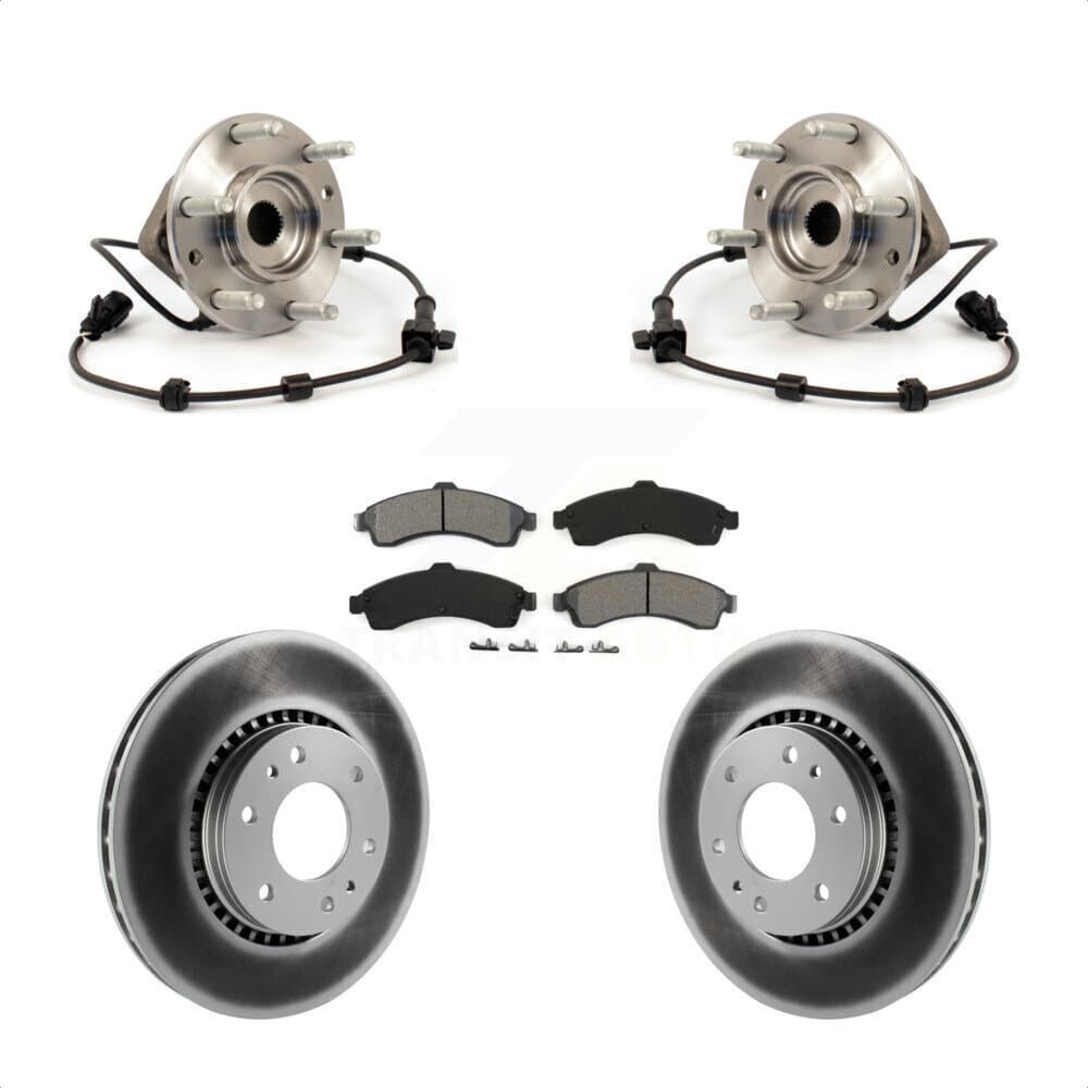 Transit Auto - KBB-103996 - Front Wheel Bearing and Hub Assembly Kits image 1