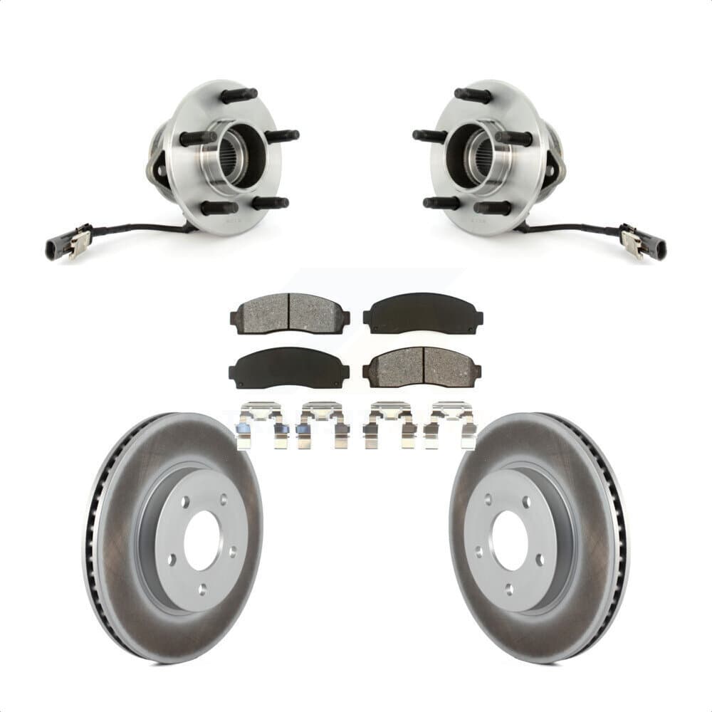 Transit Auto - KBB-103998 - Front Wheel Bearing and Hub Assembly Kits image 1