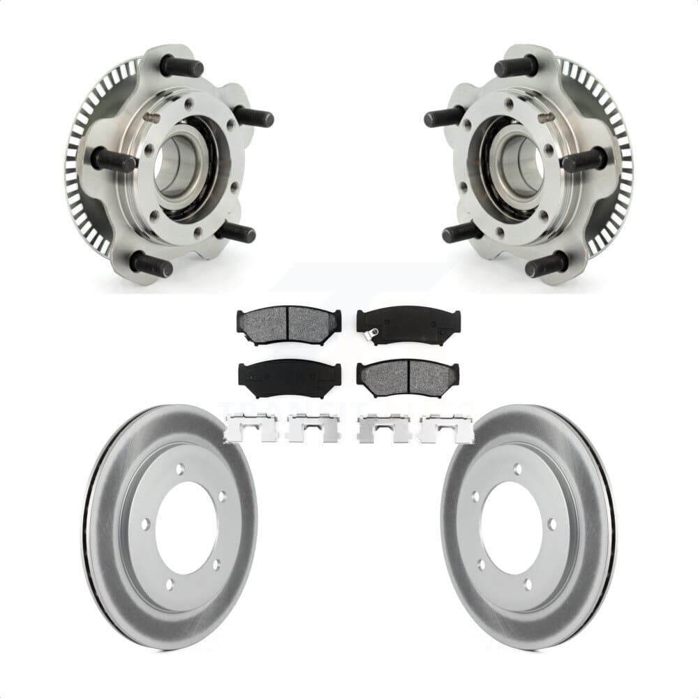 Transit Auto - KBB-104003 - Front Wheel Bearing and Hub Assembly Kits image 1