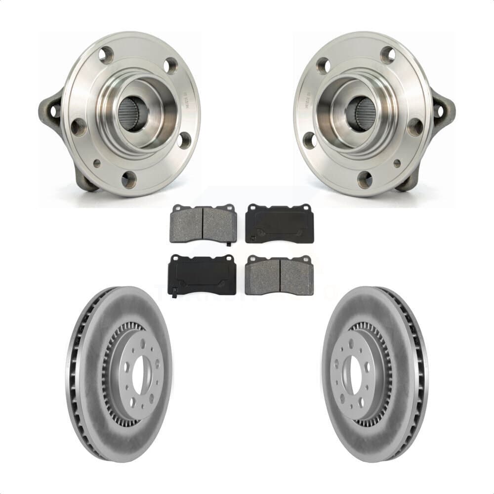 Transit Auto - KBB-104008 - Front Wheel Bearing and Hub Assembly Kits image 1