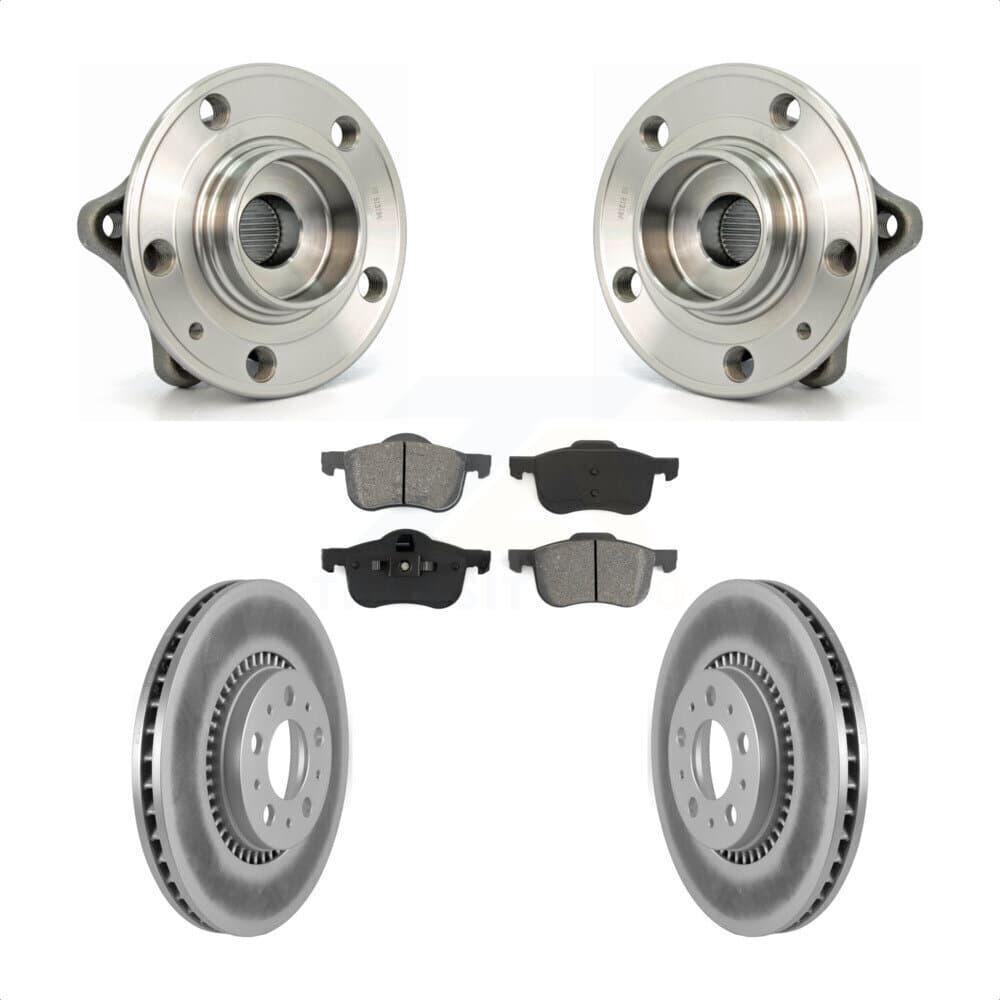 Transit Auto - KBB-104009 - Front Wheel Bearing and Hub Assembly Kits image 1
