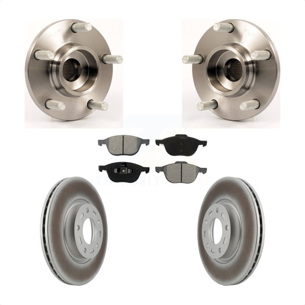Transit Auto - KBB-104025 - Front Wheel Bearing and Hub Assembly Kits image 1