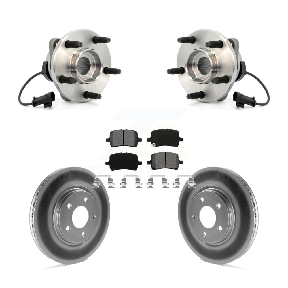 Transit Auto - KBB-104027 - Front Wheel Bearing and Hub Assembly Kits image 1