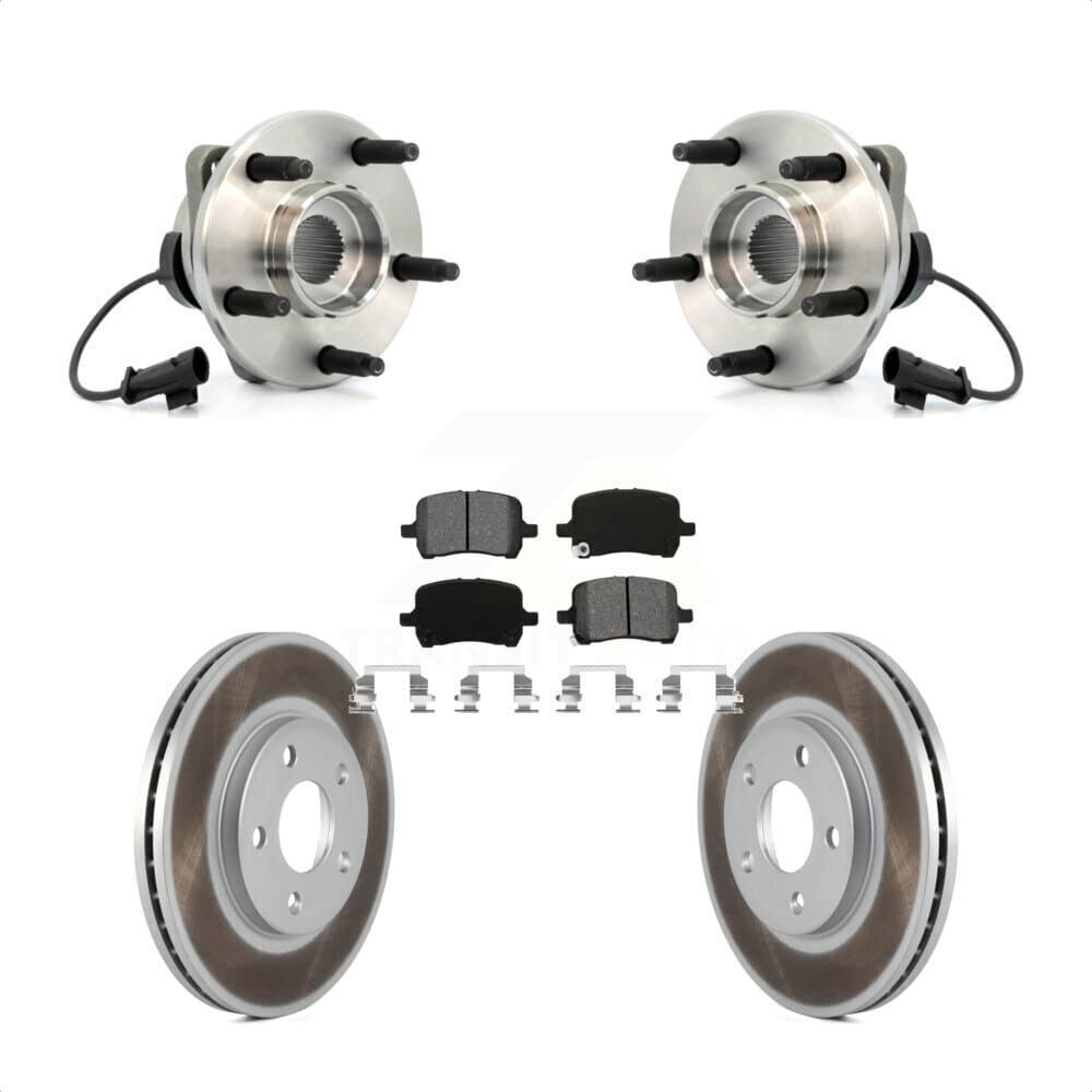 Transit Auto - KBB-104029 - Front Wheel Bearing and Hub Assembly Kits image 1