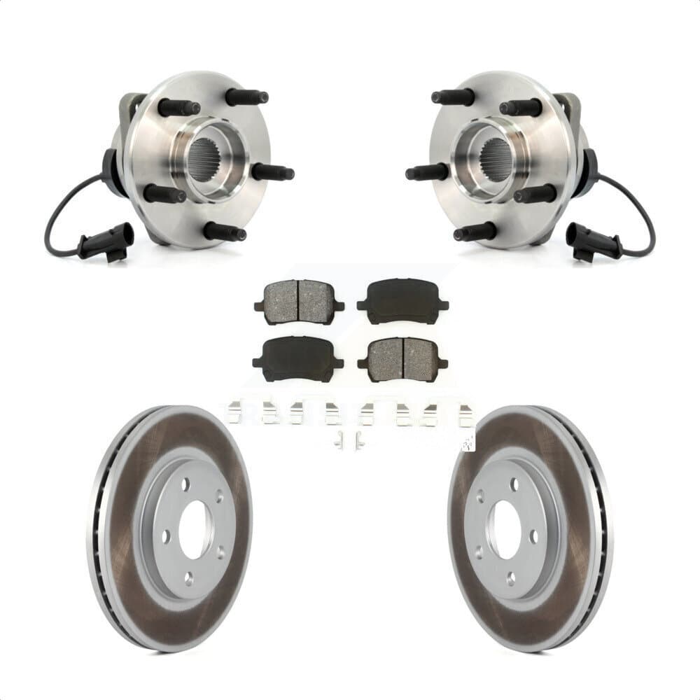 Transit Auto - KBB-104030 - Front Wheel Bearing and Hub Assembly Kits image 1