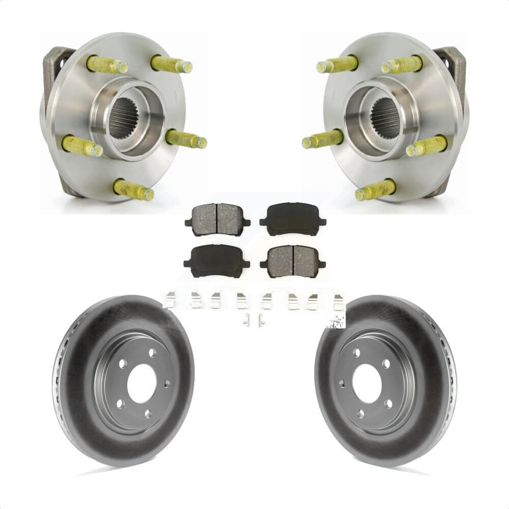 Transit Auto - KBB-104032 - Front Wheel Bearing and Hub Assembly Kits image 1