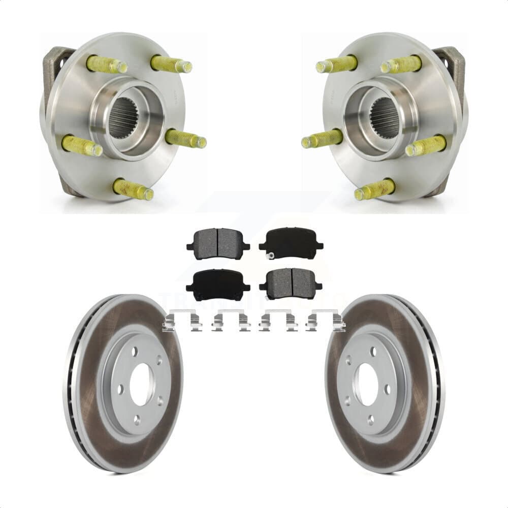 Transit Auto - KBB-104033 - Front Wheel Bearing and Hub Assembly Kits image 1