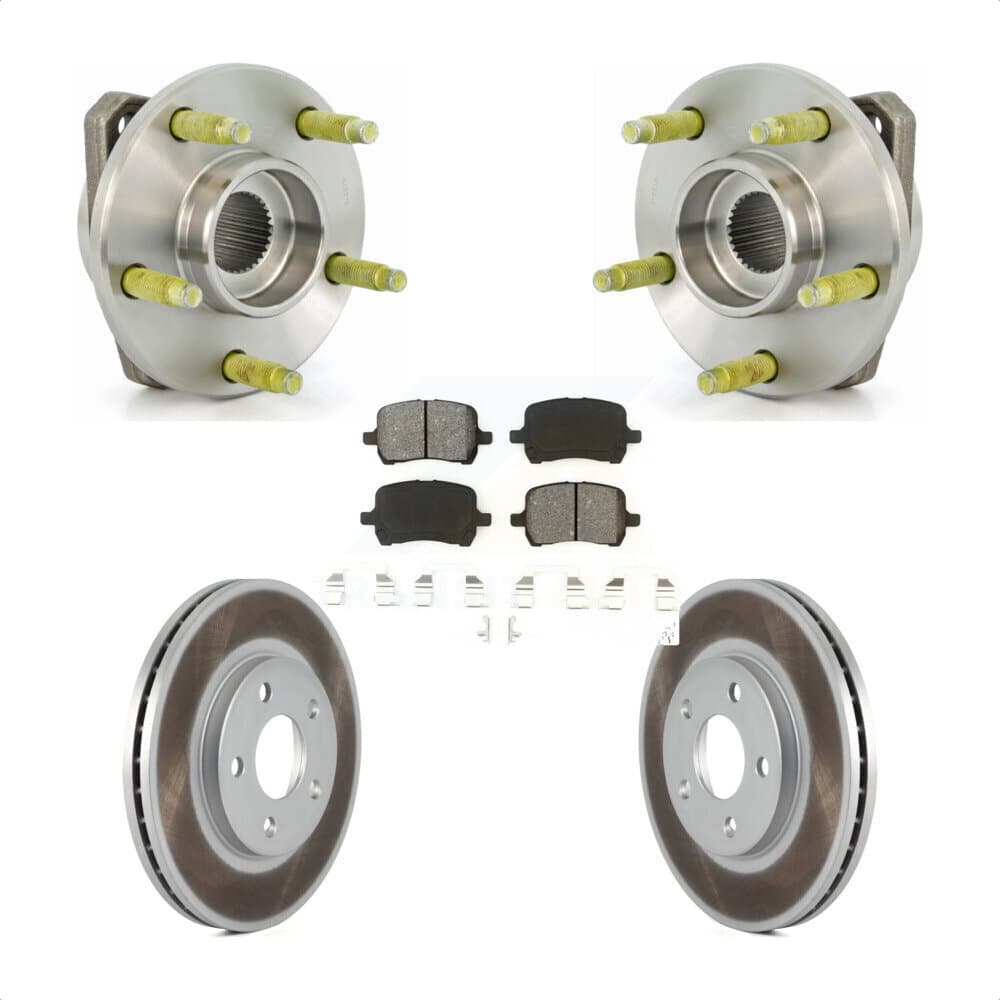 Transit Auto - KBB-104034 - Front Wheel Bearing and Hub Assembly Kits image 1