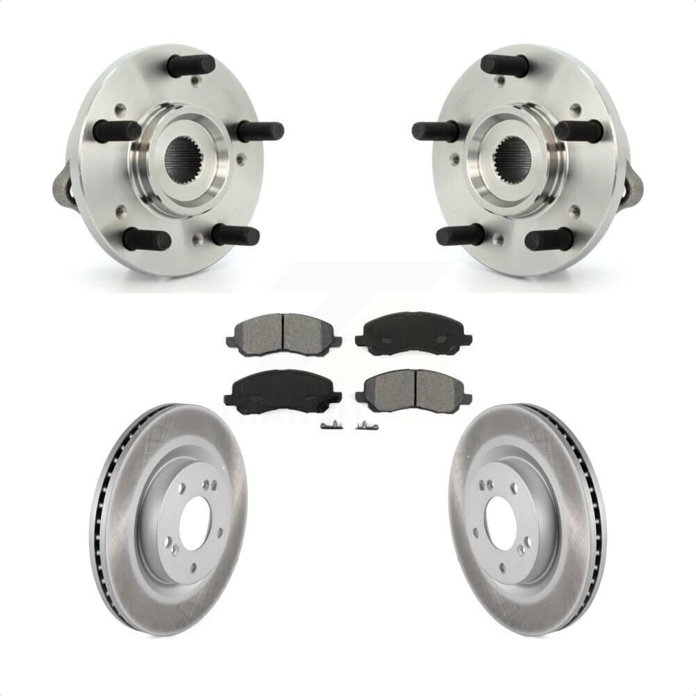 Transit Auto - KBB-104037 - Front Wheel Bearing and Hub Assembly Kits image 1
