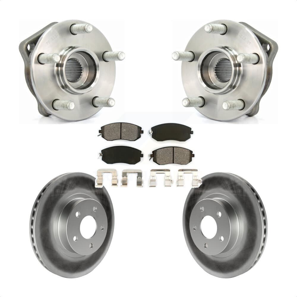 Transit Auto - KBB-104038 - Front Wheel Bearing and Hub Assembly Kits image 1