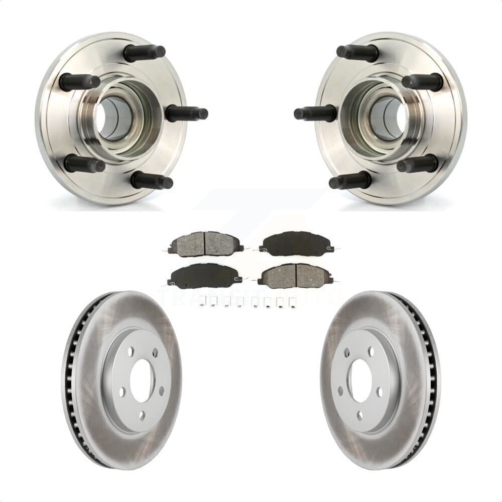 Transit Auto - KBB-104047 - Front Wheel Bearing and Hub Assembly Kits image 1