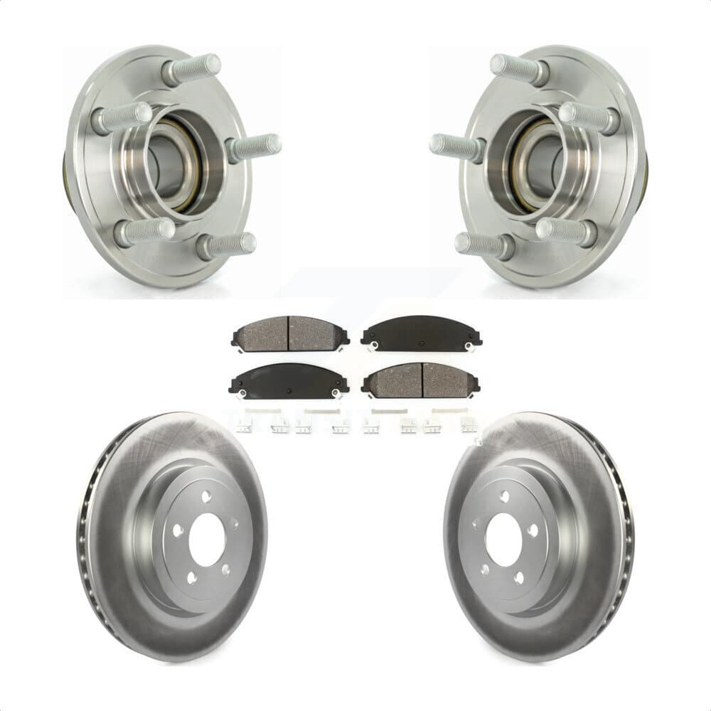 Transit Auto - KBB-104054 - Front Wheel Bearing and Hub Assembly Kits image 1