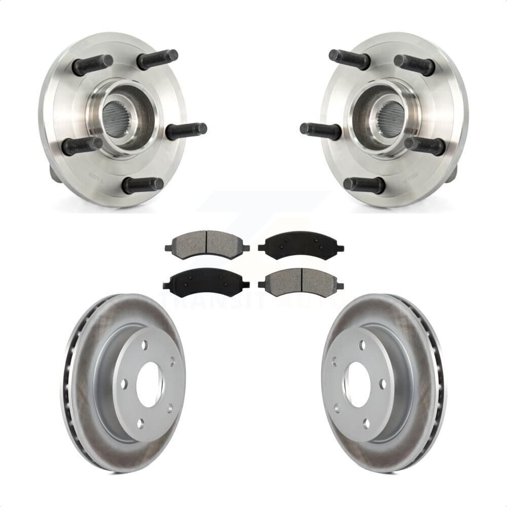Transit Auto - KBB-104061 - Front Wheel Bearing and Hub Assembly Kits image 1