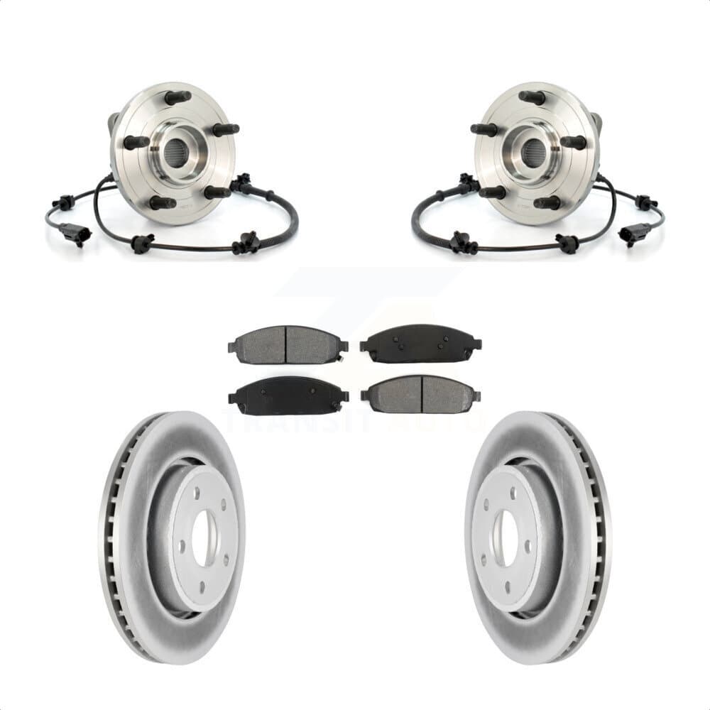 Transit Auto - KBB-104064 - Front Wheel Bearing and Hub Assembly Kits image 1