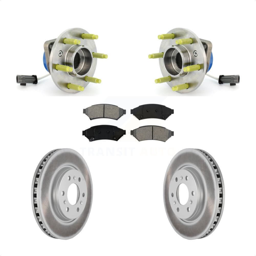 Transit Auto - KBB-104065 - Front Wheel Bearing and Hub Assembly Kits image 1