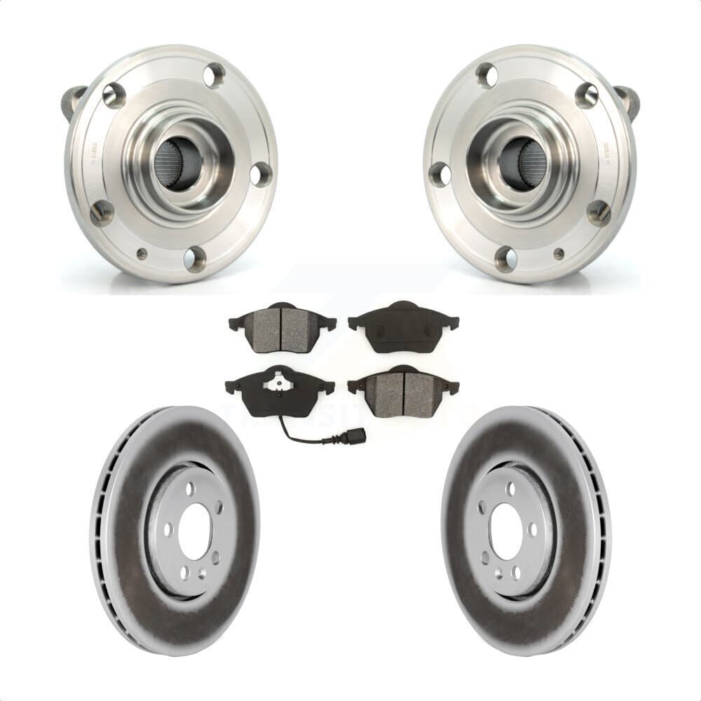 Transit Auto - KBB-104071 - Front Wheel Bearing and Hub Assembly Kits image 1