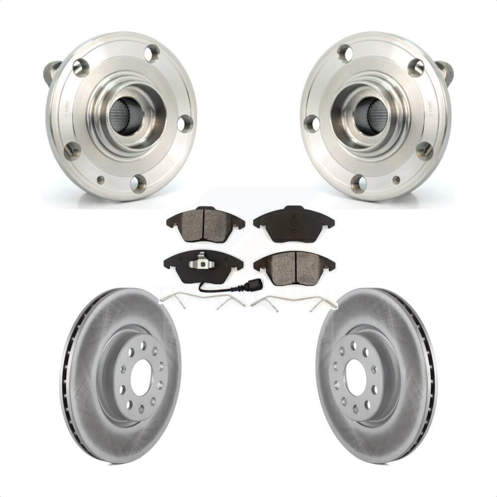Transit Auto - KBB-104072 - Front Wheel Bearing and Hub Assembly Kits image 1