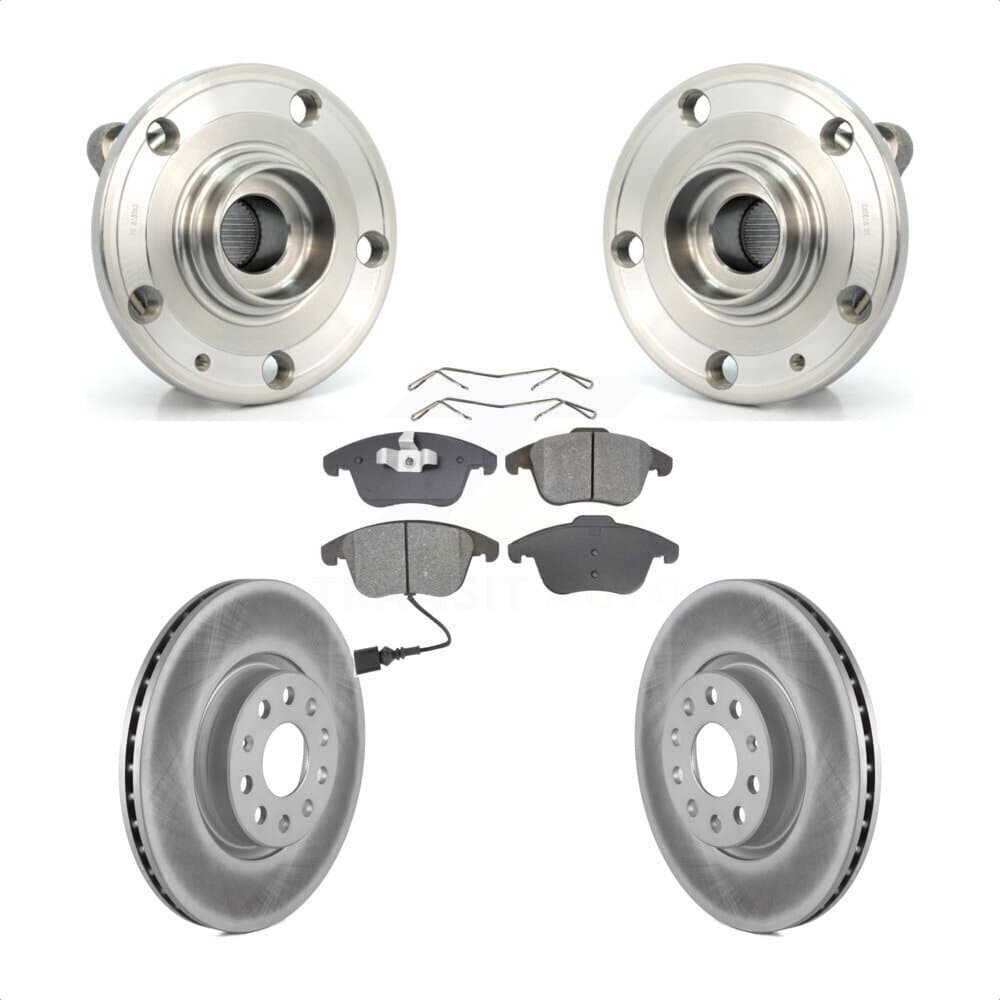 Transit Auto - KBB-104073 - Front Wheel Bearing and Hub Assembly Kits image 1