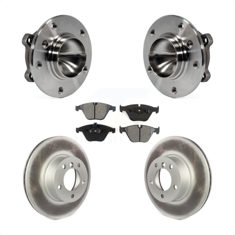Transit Auto - KBB-104082 - Front Wheel Bearing and Hub Assembly Kits image 1