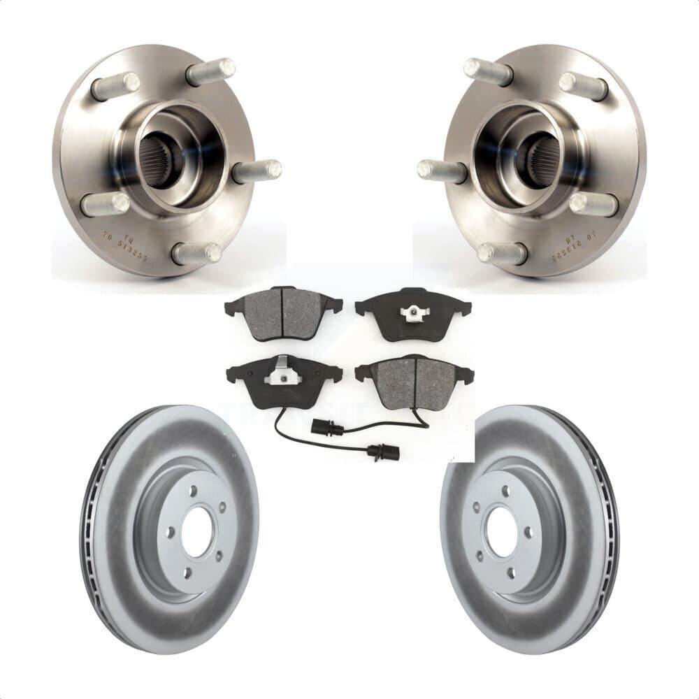 Transit Auto - KBB-104084 - Front Wheel Bearing and Hub Assembly Kits image 1