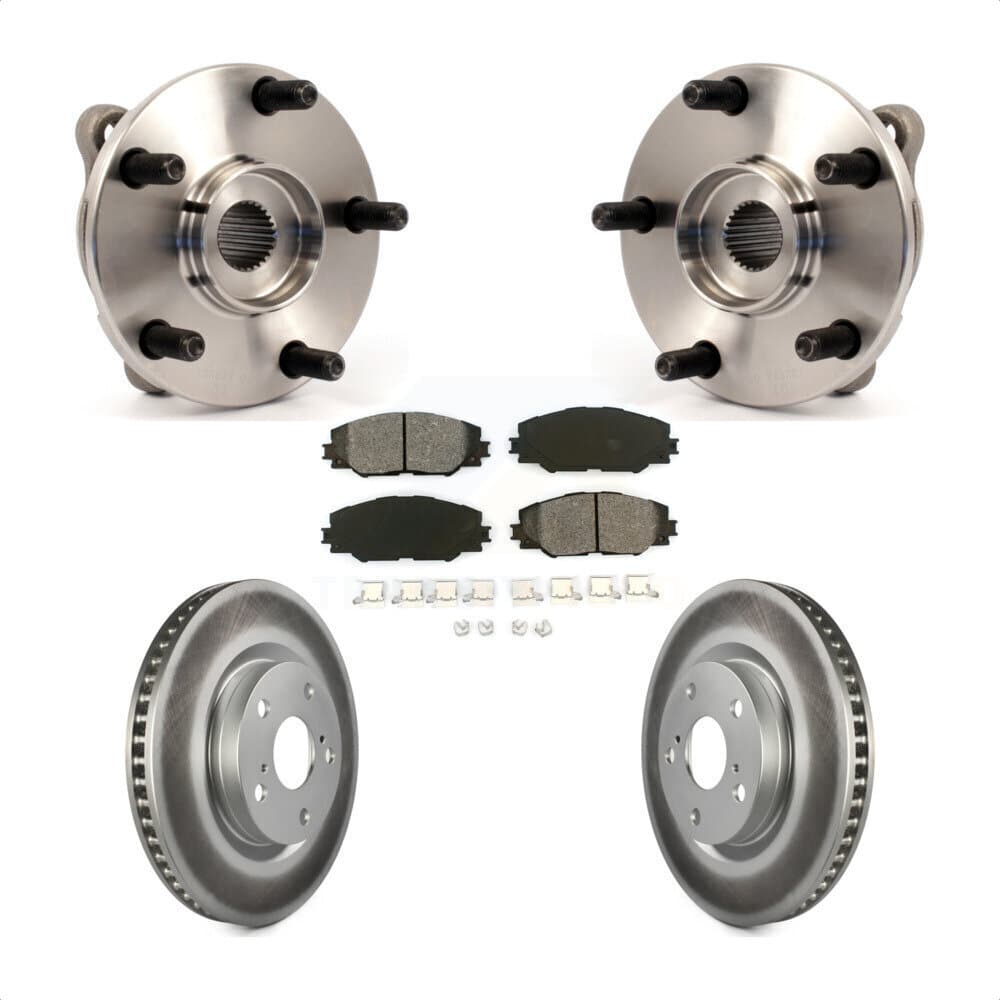 Transit Auto - KBB-104086 - Front Wheel Bearing and Hub Assembly Kits image 1