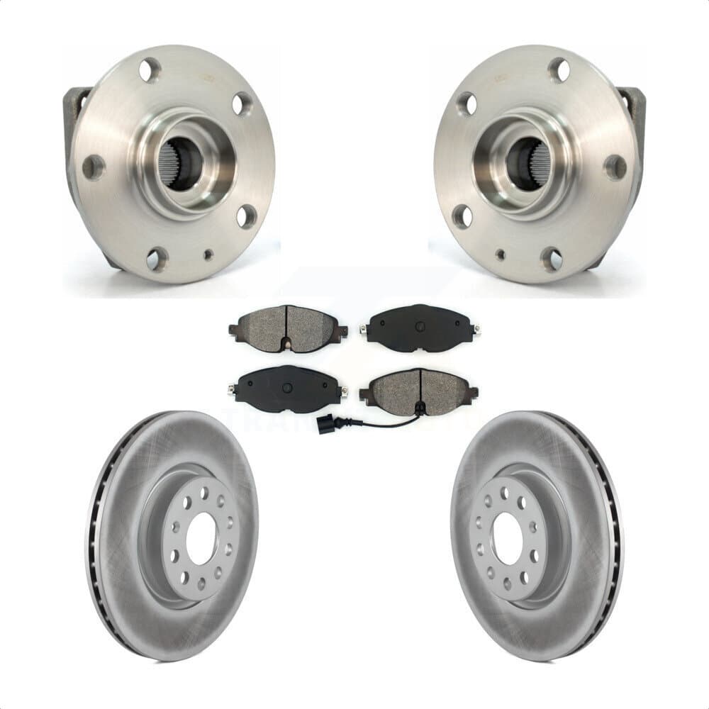Transit Auto - KBB-104094 - Front Wheel Bearing and Hub Assembly Kits image 1