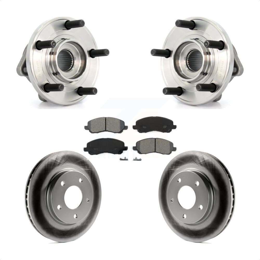 Transit Auto - KBB-104097 - Front Wheel Bearing and Hub Assembly Kits image 1