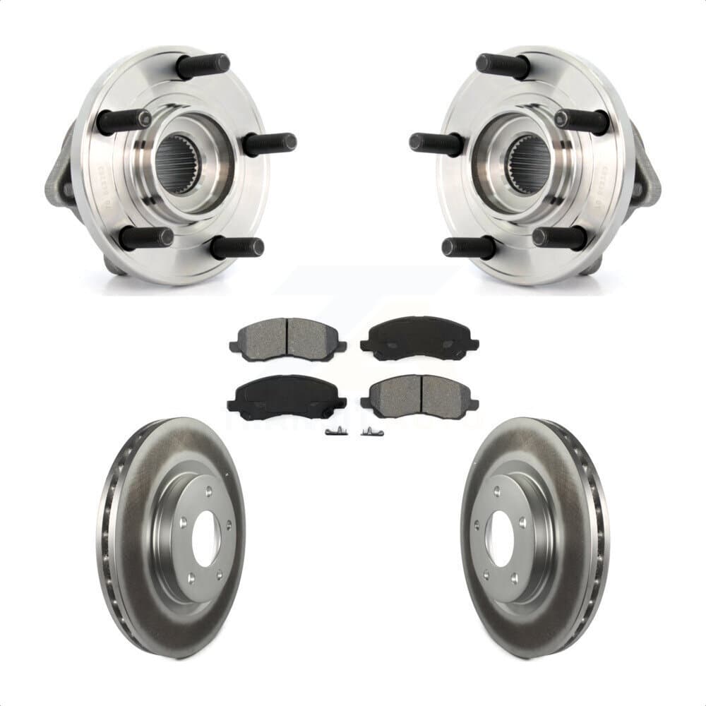 Transit Auto - KBB-104098 - Front Wheel Bearing and Hub Assembly Kits image 1