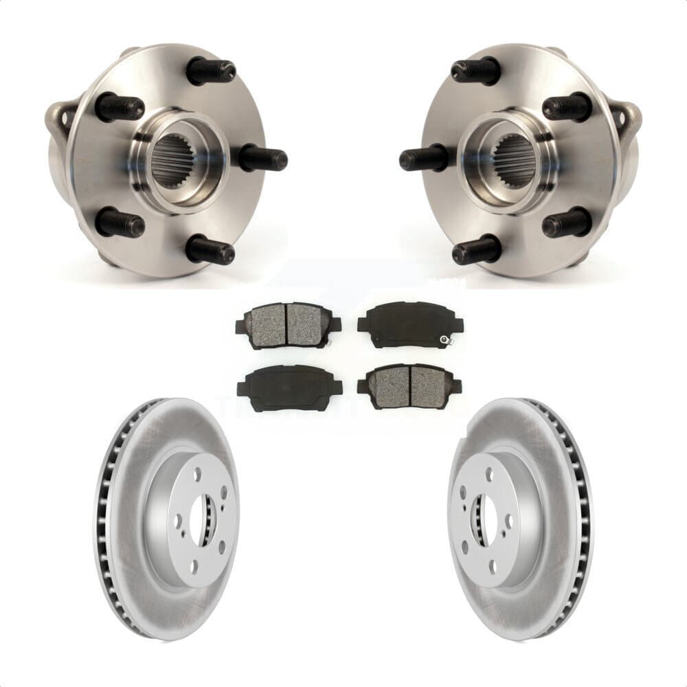 Transit Auto - KBB-104102 - Front Wheel Bearing and Hub Assembly Kits image 1