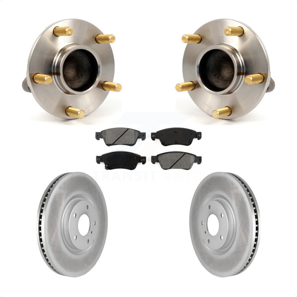 Transit Auto - KBB-104112 - Front Wheel Bearing and Hub Assembly Kits image 1