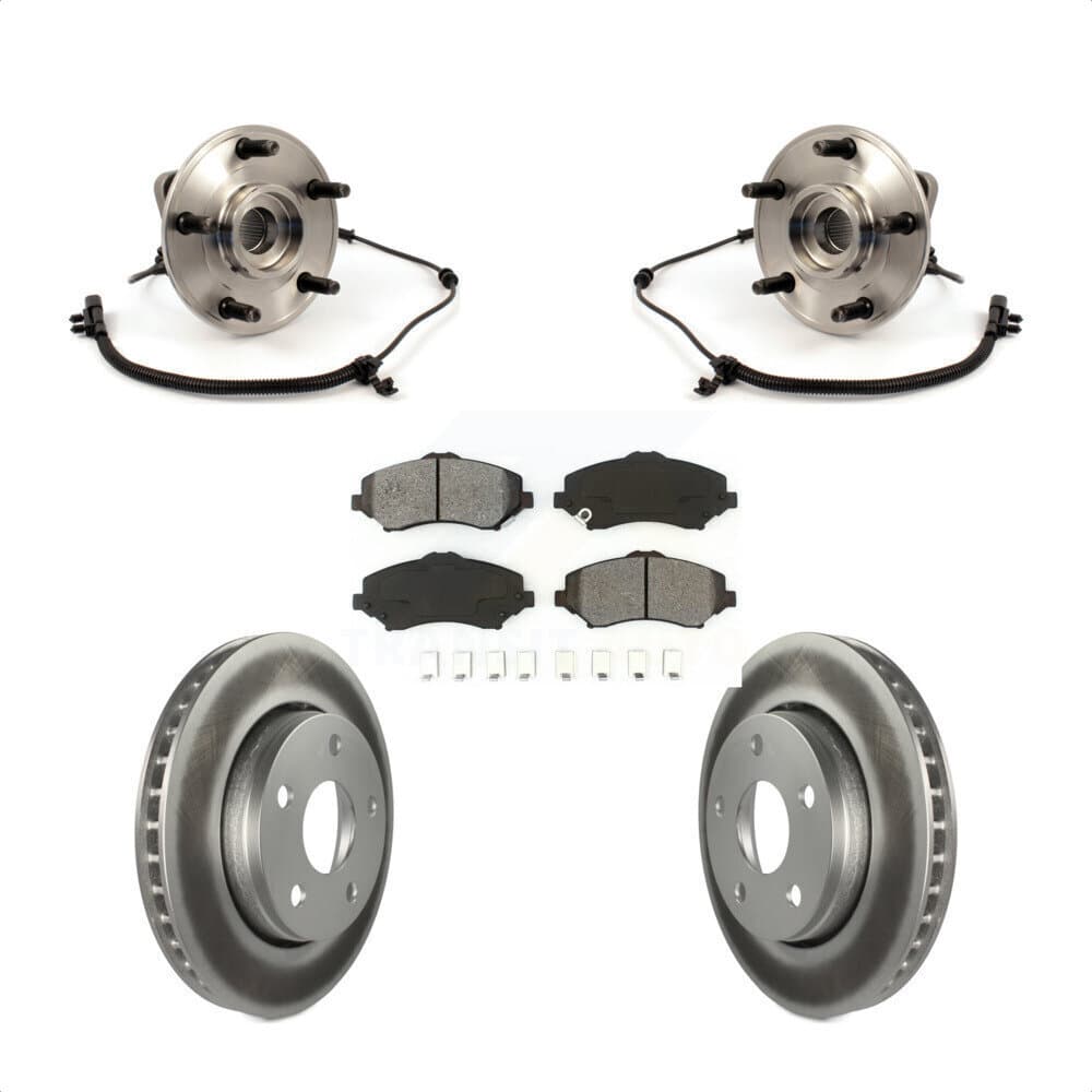 Transit Auto - KBB-104116 - Front Wheel Bearing and Hub Assembly Kits image 1