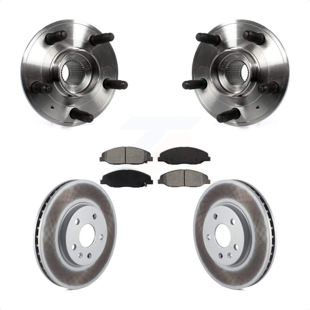 Transit Auto - KBB-104129 - Front Wheel Bearing and Hub Assembly Kits image 1