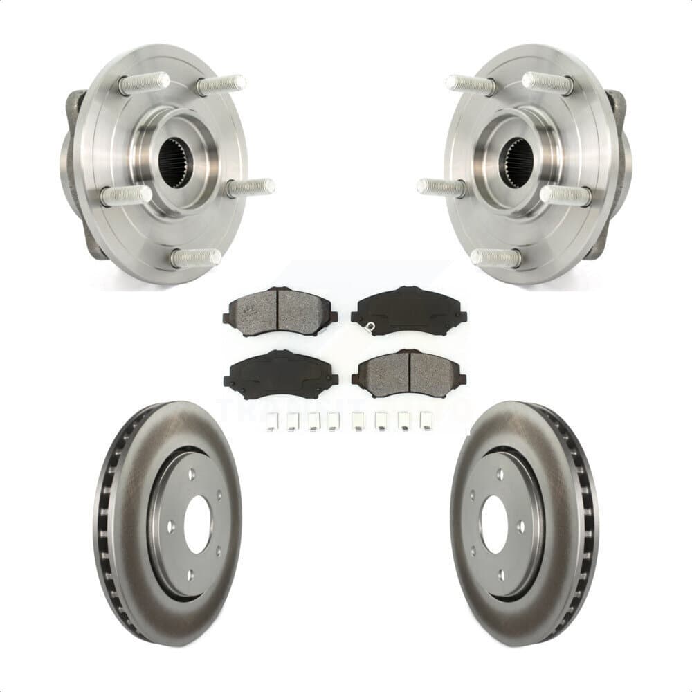 Transit Auto - KBB-104134 - Front Wheel Bearing and Hub Assembly Kits image 1