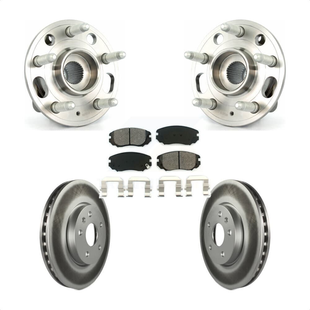 Transit Auto - KBB-104140 - Front Wheel Bearing and Hub Assembly Kits image 1