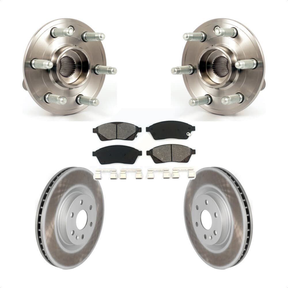 Transit Auto - KBB-104143 - Front Wheel Bearing and Hub Assembly Kits image 1