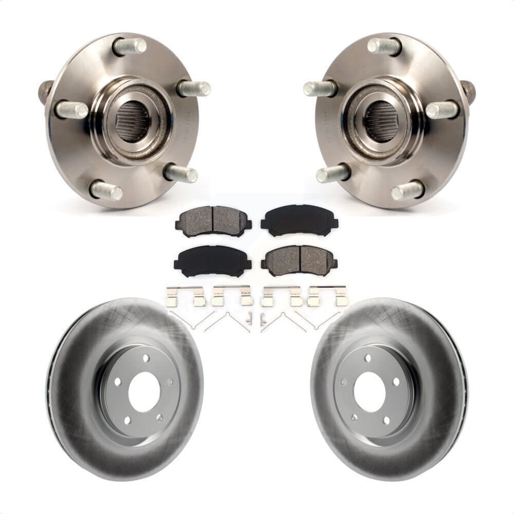 Transit Auto - KBB-104159 - Front Wheel Bearing and Hub Assembly Kits image 1