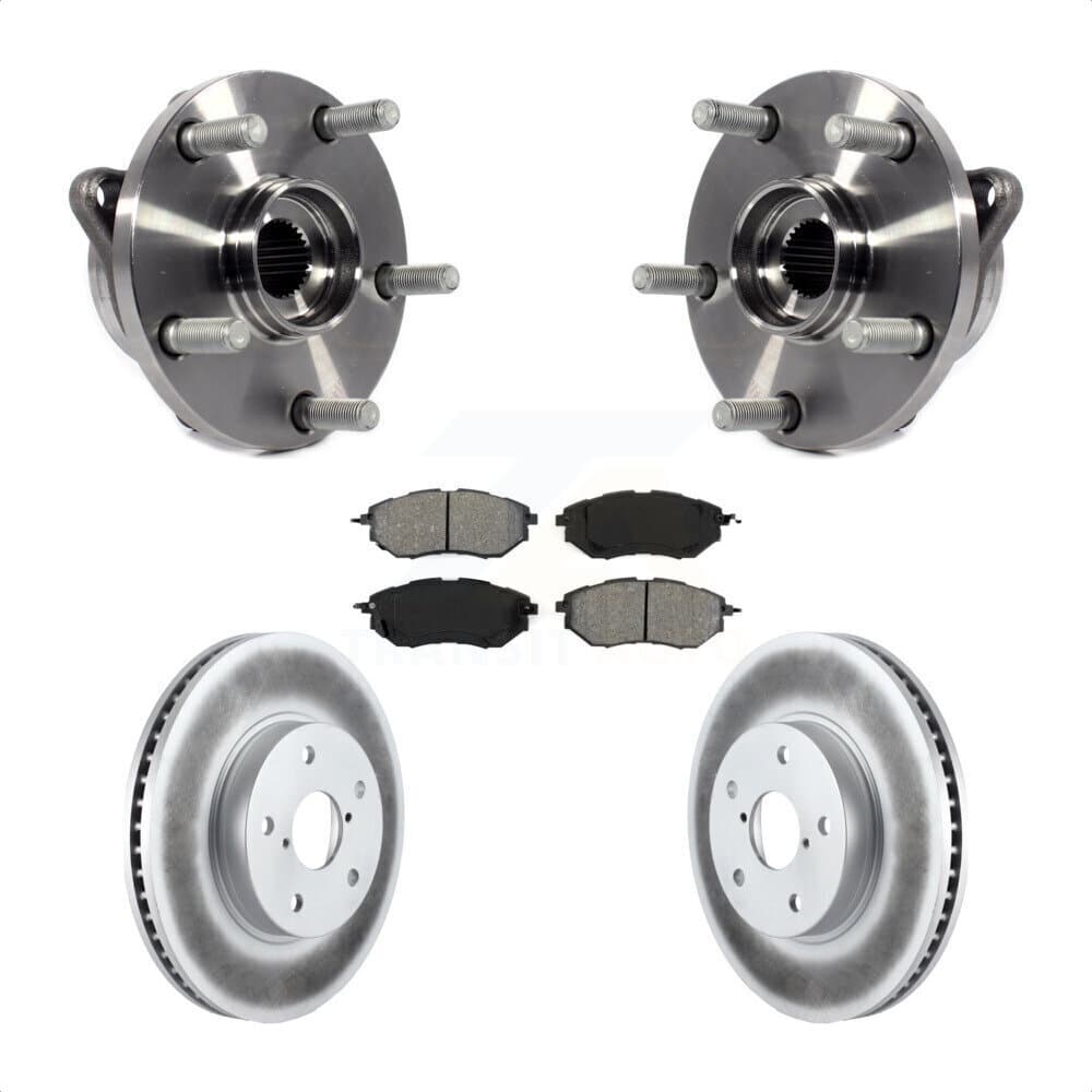 Transit Auto - KBB-104164 - Front Wheel Bearing and Hub Assembly Kits image 1
